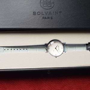Bolvaint Paris Mother-of-Pearl Ladies’ Watch - light blue